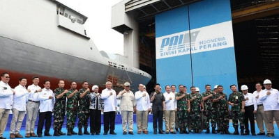 Indonesia Telah Mampu Bangun Kapal Perang Frigate Terbesar Tanpa Bantuan Teknis Asing