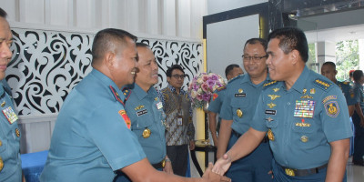 Wadan Kormar Hadiri Taklimat Awal Pemeriksaan BPK RI Pada Unit Organisasi TNI AL