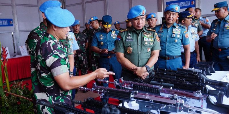 Panglima TNI Pastikan Kesiapan Pasukan dan Materiil Paspampres