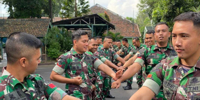 Seni Bela Diri Militer Perkuat Perlindungan Prajurit Putra Yudha 