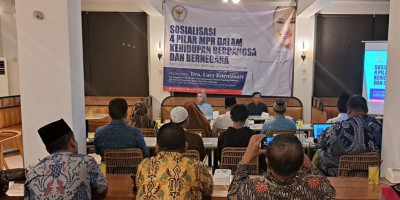 Sosialisasi 4 Pilar MPR, Lucy Kurniasari Ingatkan Jaga Toleransi untuk Persatuan Indonesia