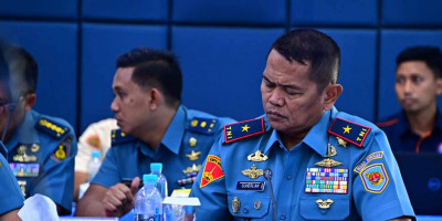 Wadan Kormar Hadiri Rapat Evaluasi Satdik Kodiklatal