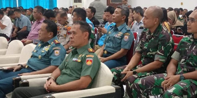 TNI Angkatan Laut Siap Amankan Kunjungan Wapres di Semarang 