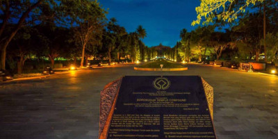 Mengcover Luas Area 10,74 Ha, Penataan Kampung Seni Borobudur di Jawa Tengah Dilanjutkan
