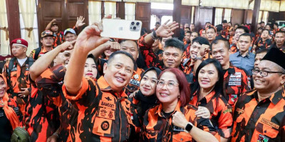 Sosialisasi Empat Pilar MPR RI, Bamsoet: Bangsa Indonesia Bisa Menjadi Bangsa 'Kuli Di Negeri Sendiri'