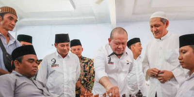 Ketua DPD RI: Catur Permainan Populer Pada Masa Kepemimpinan Sayyidina Ali bin Abi Tholib