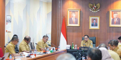 Menteri Tito Minta BNPP Bentuk Tim Khusus Pembenahan Reformasi Birokrasi