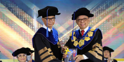 Pengukuhan Prof. Dr. Reda Manthovani, S.H., LL.M. Sebagai Guru Besar Bidang Ilmu Hukum Pidana Universitas Pancasila