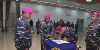 Jabatan Inspektur Korps Marinir Diserah Terimakan