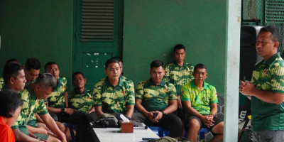Olahraga Tenis Paguyuban Perwira Yonarmed 11 Kostrad, Ini Tujuannya 