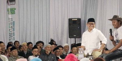Tani Curhat Gus Imin Menjawab: Food Estate Puluhan Triliun Gagal Total