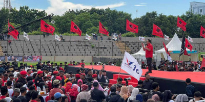 Hajatan Rakyat di Cirebon, Prof. Rokhmin Dahuri Optimis Ganjar-Mahfud Ciptakan 17 Juta Lapangan Kerja