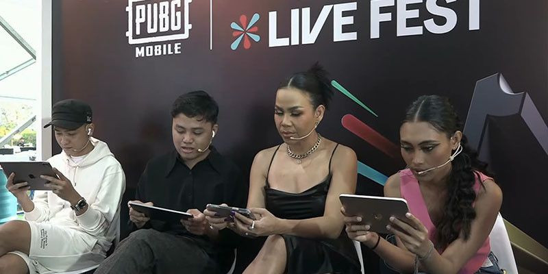 PUBG Mobile kolaborasi bareng 6 kreator di TikTok LIVE Fest