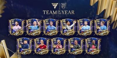 EA SPORTS FC MOBILE Rilis Team of The Year - Ada Kylian Mbappe, Lionel Messi Hingga Jude Bellingham