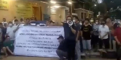 Sekelompok  Warga Rusunami City Garden Diduga Ambil Alih Pengelolaan Secara Ilegal 