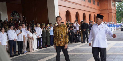 Presiden Jokowi: Graha Utama Akademi Militer Magelang Menghasilkan Prajurit Tangguh