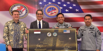 Amerika Serikat dan Bakamla RI Resmikan Pusat Pelatihan Maritim “Anambas” di Batam