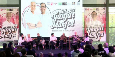 Mantap Pilih Ganjar Mahfud Pimpin Indonesia, Sofjan Wanandi: Kita Pengusaha Butuh Kepastian  