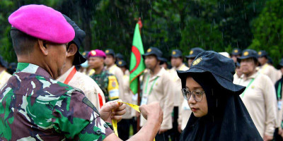 Korps Marinir Tempa 600 Pegawai Kementerian ESDM RI