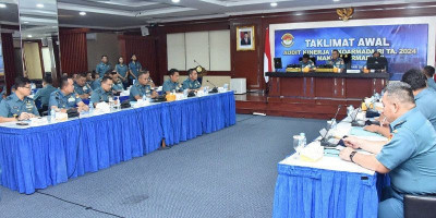 Pangkoarmada RI : Audit Kinerja untuk Menilai Efektifitas dalam Penyelenggaraan Program Kerja