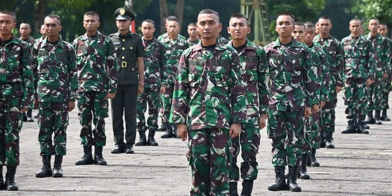102 Siswa Secaba di Rindam Brawijaya Resmi Dilantik Jadi Prajurit TNI-AD