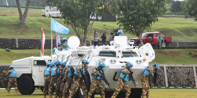 Wadan Kormar Hadiri Upacara HUT ke-17 PMPP TNI