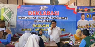 Kowantara Dukung AMIN, Gus Imin: Ini Menambah Kekuatan Kita