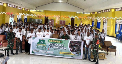 Resmi Digelar Aksi Grebek Sampah, Sejumlah Sekolah Antusias Ikuti Hari Pertama Edukasi dan Sosialisasi