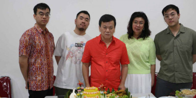Rahayu Kertawiguna Berharap Memimpin NAGASWARA Hingga Seratus Tahun.