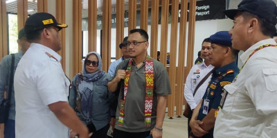 PLBN Sei Nyamuk dan SEDIA Malaysia Bahas Kerja Sama Pembukaan Jalur Penyeberangan Sebatik - Tawau