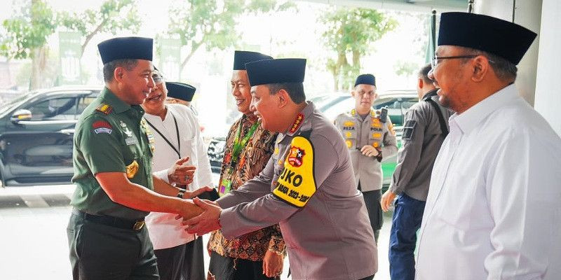 Panglima TNI Hadiri Acara Harlah Ke-101 Nahdlatul Ulama di Yogyakarta