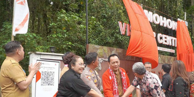 Tomohon Visitor Centre Resmi Diluncurkan, Pariwisata di Kota Bunga Semakin Maju