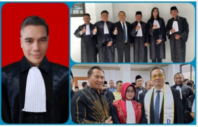 Pengambilan Sumpah Advokat di Pengadilan  Tinggi Banten