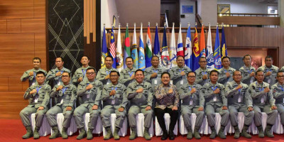 Bakamla RI Wujudkan Penguatan Keamanan Laut Dalam Rapim 2024