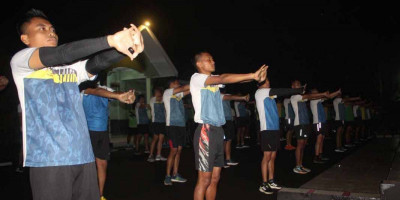 Grebeg Subuh Prajurit Putra Yudha, Semangat Berkobar Lari 5K 