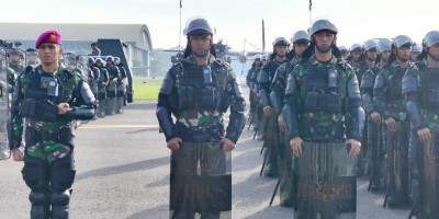 Amankan Pemilu 2024 di Seluruh Indonesia, TNI Kerahkan Ratusan Ribu Personil 