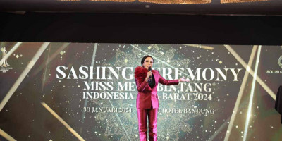 Karantina Day 1,  Sashing Ceremony & Crown Reveal Miss Mega Bintang Indonesia Jawa Barat 2024