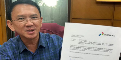 Ahok Mundur dari Komut Pertamina, Ingin Kampanye Ganjar - Mahfud