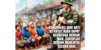 Menjadi Malaikat dan Sahabat Rakyat