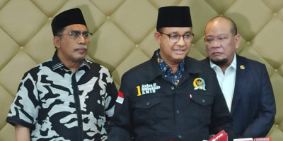 Diuji 8 Isu Penting oleh DPD RI, Anies Jabarkan Konsep Indonesia Adil Makmur untuk Semua