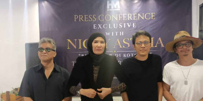 HM Entertainment Ramaikan Bandung dengan Konser Eksklusif Nicky Astria