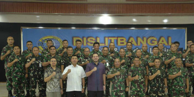 Wadan Kormar Hadiri Paparan PT Ares Enkara Danadyaksa