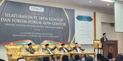 Alumni Gontor Deklarasi Dukung AMIN, Din Syamsuddin: Jika Kompak Jadi Gerakan Dahsyat  