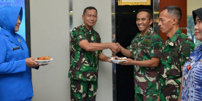Syukuran Peringatan HUT ke-2 Koarmada RI Dilakukan Secara Sederhana