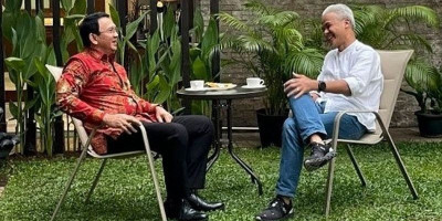 Ahok Komit Kampanye Menangkan Ganjar - Mahfud