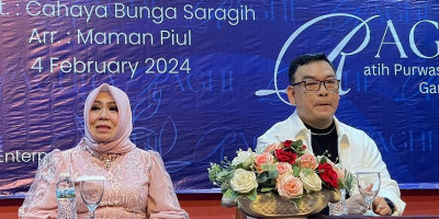 Penyanyi Lawas Ratih  Purwasih Gandeng Gandhi Saragih Kembali Semarakkan Musik Indonesia