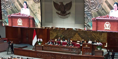 Puan Tutup Masa Sidang, Mayoritas Anggota DPR Tak Hadiri Rapat Paripurna