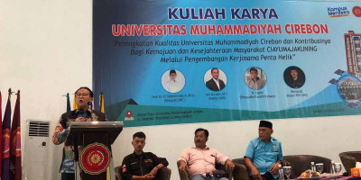 Prof. Rokhmin Dahuri Ungkap Strategi Universitas Muhammadiyah Cirebon Melalui Kerjasama Penta Helix