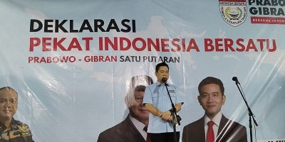 Milano: Kerja Jokowi Harus Dilanjutkan, Bukan Perubahan