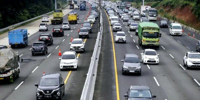 Polri Lakukan Rekayasa Lalu Lintas di Sejumlah Titik Tol Berikut ini
